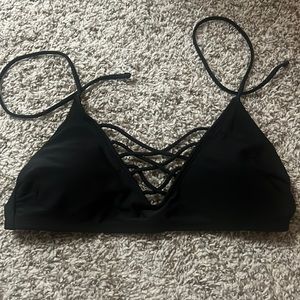 Black Bikini Top